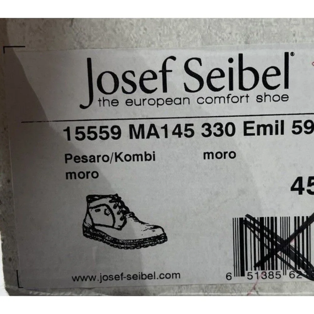 Josef Seibel men waterproof